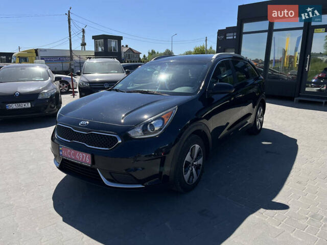 Черный Киа Niro, объемом двигателя 1.6 л и пробегом 158 тыс. км за 12999 $, фото 1 на Automoto.ua