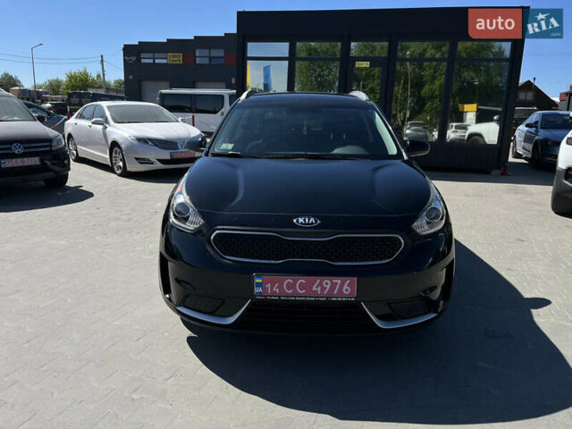 Черный Киа Niro, объемом двигателя 1.6 л и пробегом 158 тыс. км за 12999 $, фото 7 на Automoto.ua
