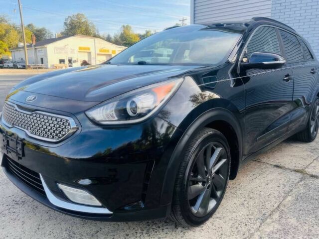 Черный Киа Niro, объемом двигателя 1.6 л и пробегом 62 тыс. км за 3750 $, фото 2 на Automoto.ua