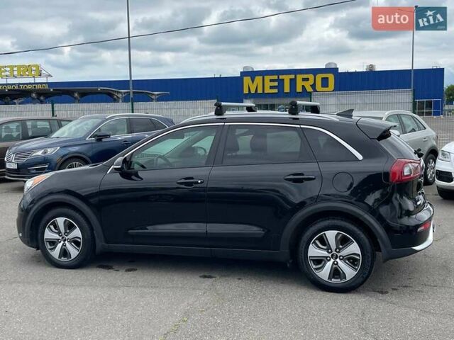 Черный Киа Niro, объемом двигателя 1.58 л и пробегом 87 тыс. км за 16999 $, фото 11 на Automoto.ua