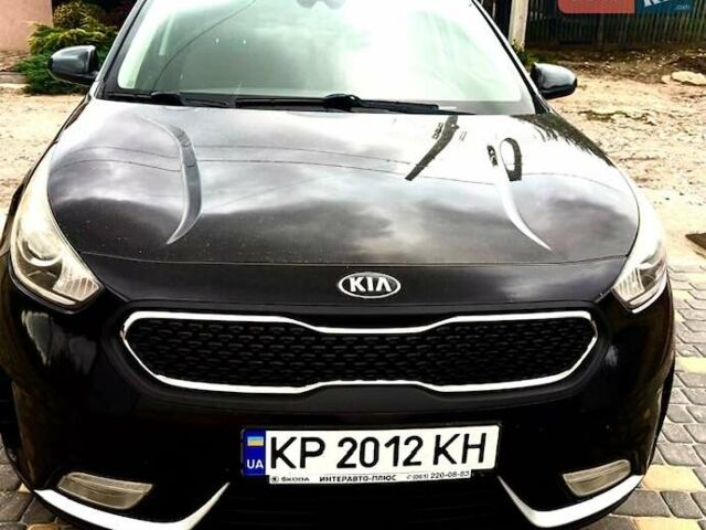 Чорний Кіа Niro, об'ємом двигуна 1.58 л та пробігом 177 тис. км за 13990 $, фото 1 на Automoto.ua