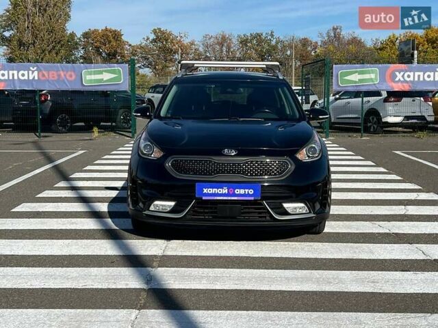 Кіа Niro 2017 у Одесі на Automoto.ua Чорний Кіа Niro, об'ємом двигуна 1.58 л та пробігом 88 тис. км за 16699 $, фото 1 на Automoto.ua