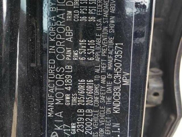 Черный Киа Niro, объемом двигателя 0.16 л и пробегом 97 тыс. км за 3000 $, фото 11 на Automoto.ua