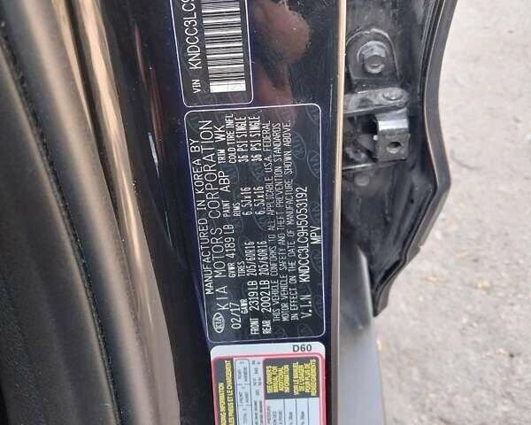 Черный Киа Niro, объемом двигателя 1.58 л и пробегом 160 тыс. км за 16000 $, фото 22 на Automoto.ua