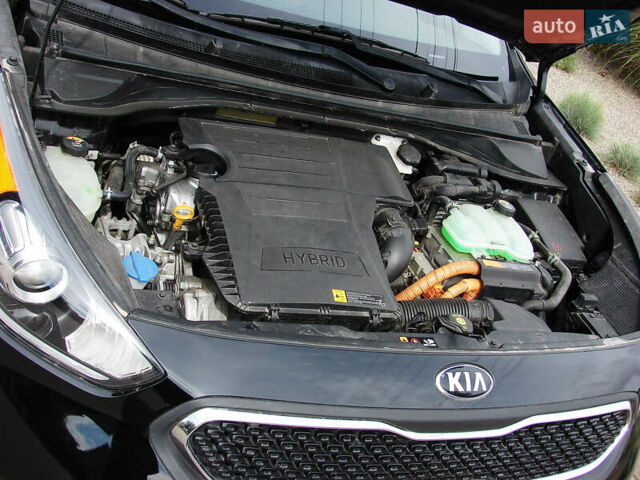 Черный Киа Niro, объемом двигателя 1.6 л и пробегом 136 тыс. км за 16500 $, фото 28 на Automoto.ua