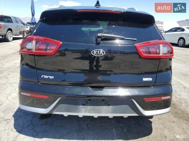 Кіа Niro 2017 у Львові на Automoto.ua Чорний Кіа Niro, об'ємом двигуна 1.58 л та пробігом 129 тис. км за 3000 $, фото 5 на Automoto.ua
