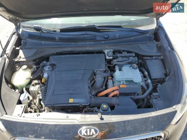 Кіа Niro 2017 у Львові на Automoto.ua Чорний Кіа Niro, об'ємом двигуна 1.58 л та пробігом 129 тис. км за 3000 $, фото 11 на Automoto.ua