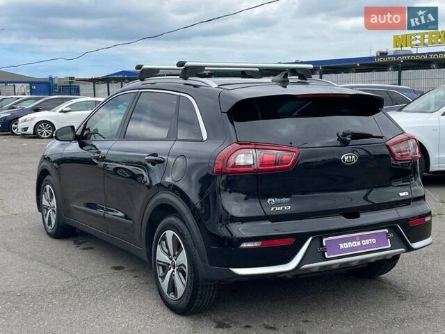Черный Киа Niro, объемом двигателя 1.58 л и пробегом 87 тыс. км за 16999 $, фото 10 на Automoto.ua