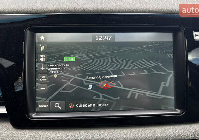 Черный Киа Niro, объемом двигателя 1.58 л и пробегом 103 тыс. км за 16000 $, фото 3 на Automoto.ua