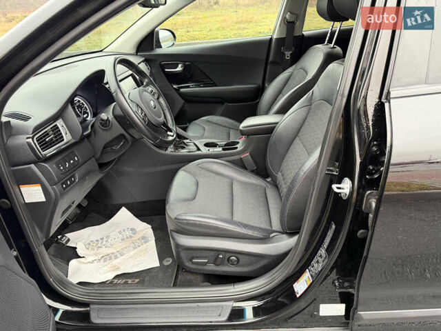 Черный Киа Niro, объемом двигателя 1.6 л и пробегом 98 тыс. км за 18999 $, фото 42 на Automoto.ua