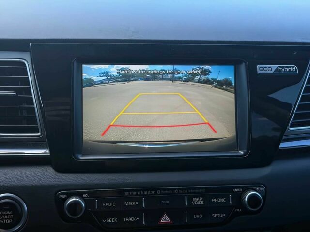 Черный Киа Niro, объемом двигателя 0 л и пробегом 50 тыс. км за 8000 $, фото 10 на Automoto.ua