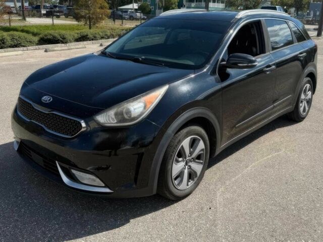 Черный Киа Niro, объемом двигателя 1.6 л и пробегом 43 тыс. км за 9000 $, фото 2 на Automoto.ua