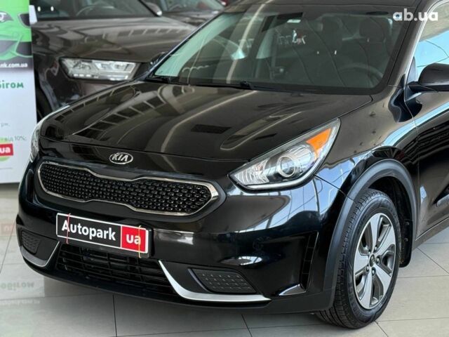 Черный Киа Niro, объемом двигателя 1.6 л и пробегом 65 тыс. км за 18190 $, фото 1 на Automoto.ua
