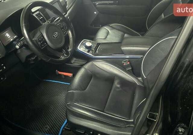 Черный Киа Niro, объемом двигателя 0 л и пробегом 138 тыс. км за 17900 $, фото 10 на Automoto.ua