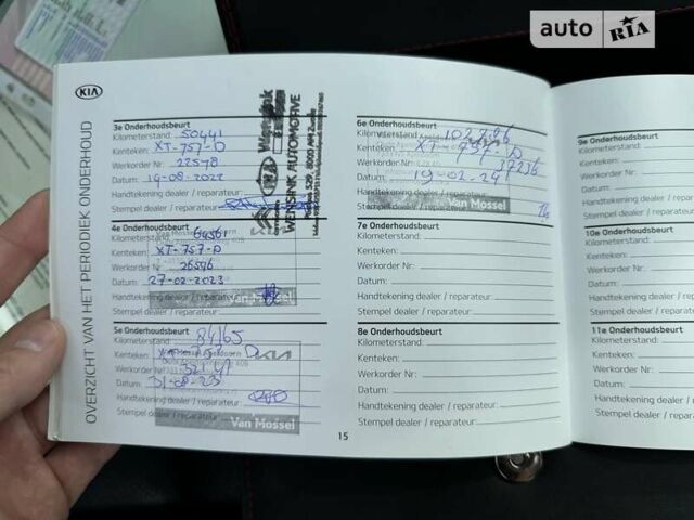 Чорний Кіа Niro, об'ємом двигуна 0 л та пробігом 112 тис. км за 19500 $, фото 23 на Automoto.ua