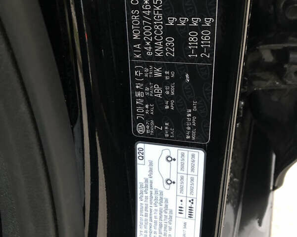 Черный Киа Niro, объемом двигателя 0 л и пробегом 158 тыс. км за 18299 $, фото 25 на Automoto.ua