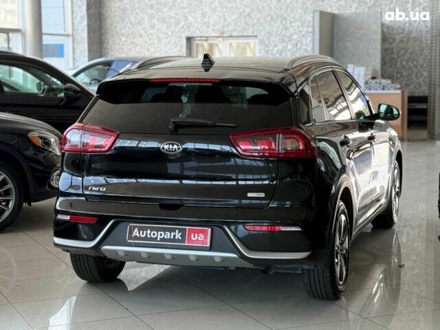 Черный Киа Niro, объемом двигателя 1.6 л и пробегом 65 тыс. км за 18190 $, фото 4 на Automoto.ua