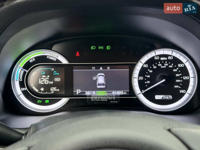 Черный Киа Niro, объемом двигателя 1.6 л и пробегом 98 тыс. км за 18999 $, фото 51 на Automoto.ua