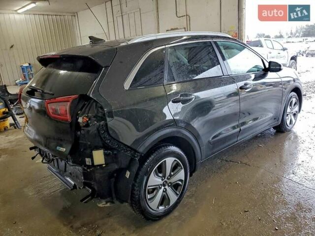 Черный Киа Niro, объемом двигателя 1.58 л и пробегом 63 тыс. км за 1500 $, фото 2 на Automoto.ua