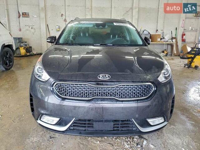 Черный Киа Niro, объемом двигателя 1.58 л и пробегом 63 тыс. км за 1500 $, фото 4 на Automoto.ua