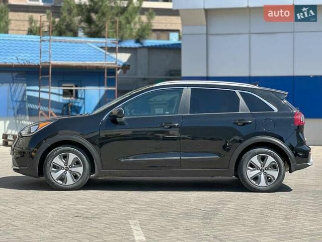 Черный Киа Niro, объемом двигателя 1.6 л и пробегом 65 тыс. км за 17440 $, фото 7 на Automoto.ua