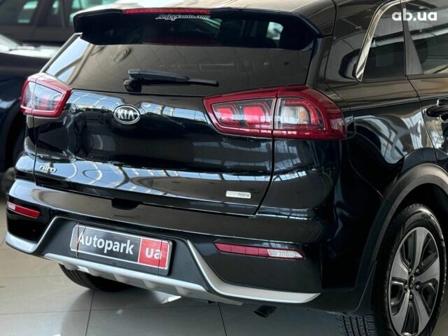 Черный Киа Niro, объемом двигателя 1.6 л и пробегом 65 тыс. км за 18190 $, фото 7 на Automoto.ua