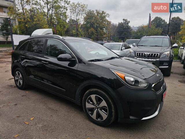 Черный Киа Niro, объемом двигателя 1.6 л и пробегом 132 тыс. км за 13500 $, фото 3 на Automoto.ua