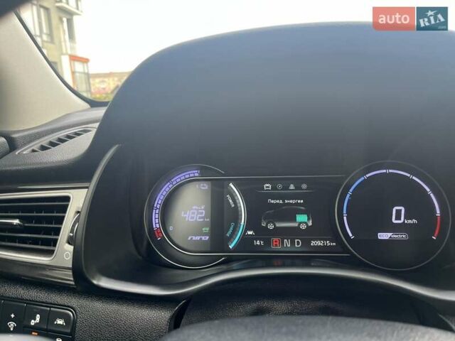 Черный Киа Niro, объемом двигателя 0 л и пробегом 209 тыс. км за 17200 $, фото 1 на Automoto.ua