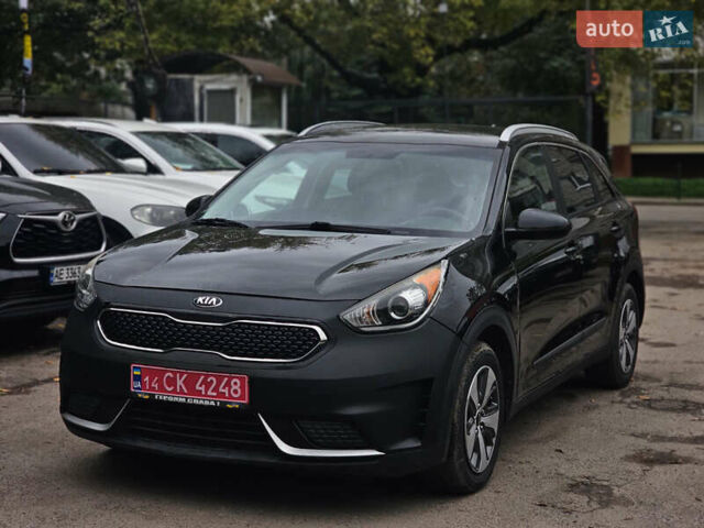 Черный Киа Niro, объемом двигателя 1.6 л и пробегом 132 тыс. км за 13500 $, фото 6 на Automoto.ua