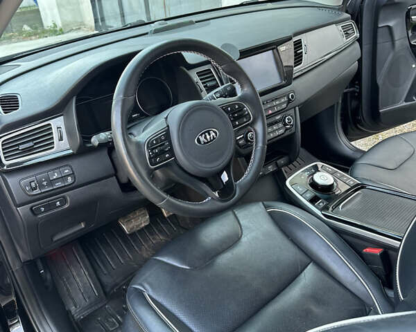 Черный Киа Niro, объемом двигателя 0 л и пробегом 94 тыс. км за 18600 $, фото 37 на Automoto.ua
