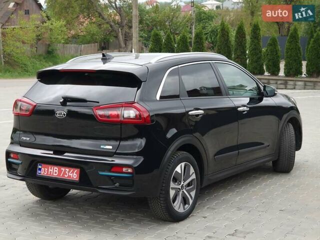 Черный Киа Niro, объемом двигателя 0 л и пробегом 113 тыс. км за 18200 $, фото 4 на Automoto.ua