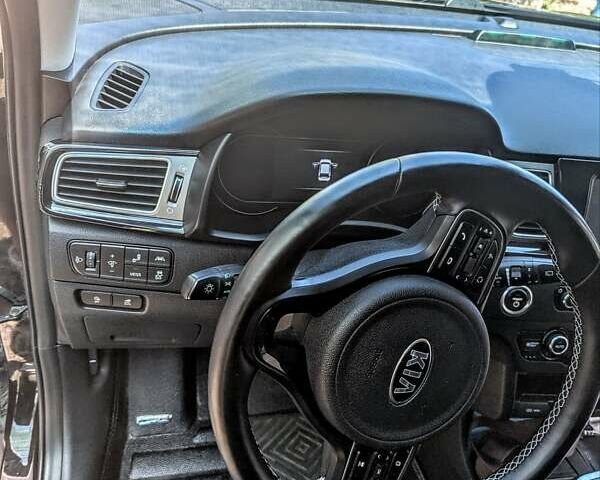 Черный Киа Niro, объемом двигателя 0 л и пробегом 117 тыс. км за 19517 $, фото 12 на Automoto.ua