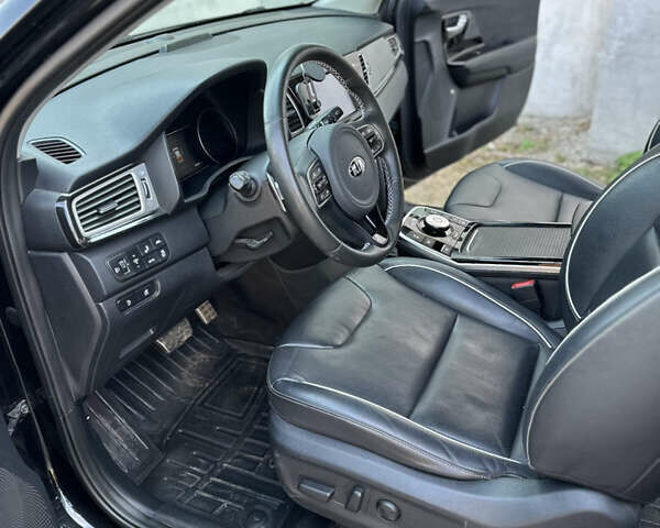 Черный Киа Niro, объемом двигателя 0 л и пробегом 94 тыс. км за 18600 $, фото 6 на Automoto.ua