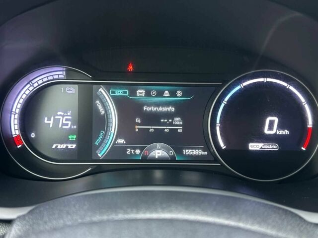 Чорний Кіа Niro, об'ємом двигуна 0 л та пробігом 155 тис. км за 13700 $, фото 9 на Automoto.ua