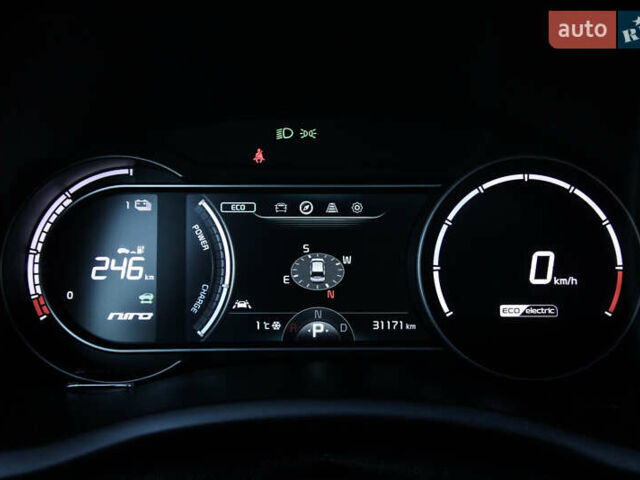 Черный Киа Niro, объемом двигателя 0 л и пробегом 31 тыс. км за 15500 $, фото 14 на Automoto.ua