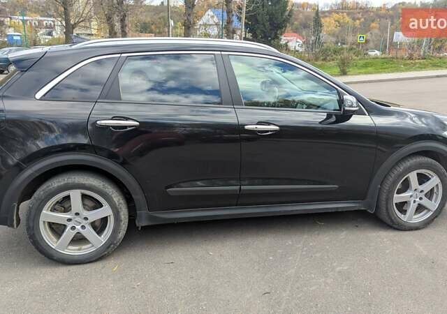 Черный Киа Niro, объемом двигателя 0 л и пробегом 135 тыс. км за 17300 $, фото 10 на Automoto.ua