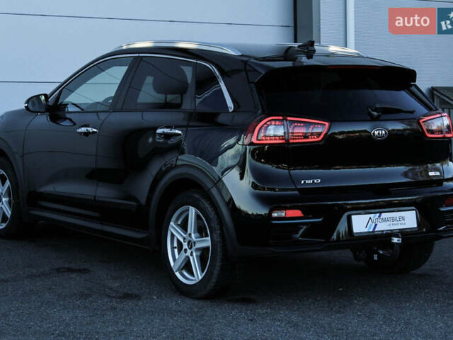 Черный Киа Niro, объемом двигателя 0 л и пробегом 31 тыс. км за 15500 $, фото 6 на Automoto.ua