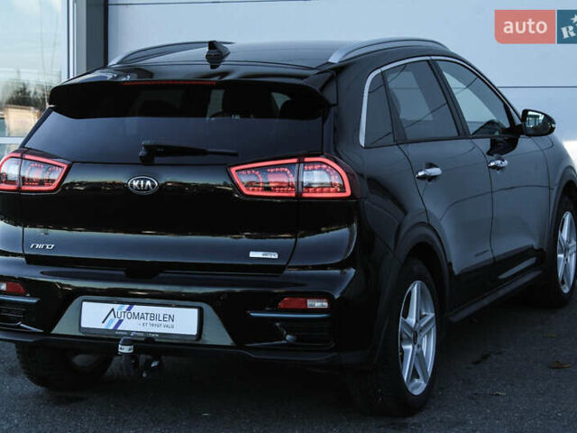 Черный Киа Niro, объемом двигателя 0 л и пробегом 31 тыс. км за 15500 $, фото 9 на Automoto.ua