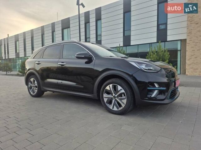 Черный Киа Niro, объемом двигателя 0 л и пробегом 143 тыс. км за 17150 $, фото 11 на Automoto.ua