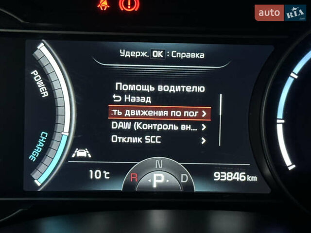 Чорний Кіа Niro, об'ємом двигуна 0 л та пробігом 93 тис. км за 18700 $, фото 63 на Automoto.ua