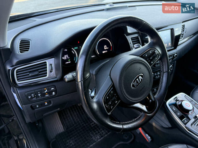 Черный Киа Niro, объемом двигателя 0 л и пробегом 71 тыс. км за 18999 $, фото 21 на Automoto.ua
