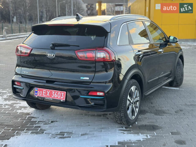 Черный Киа Niro, объемом двигателя 0 л и пробегом 102 тыс. км за 16499 $, фото 9 на Automoto.ua
