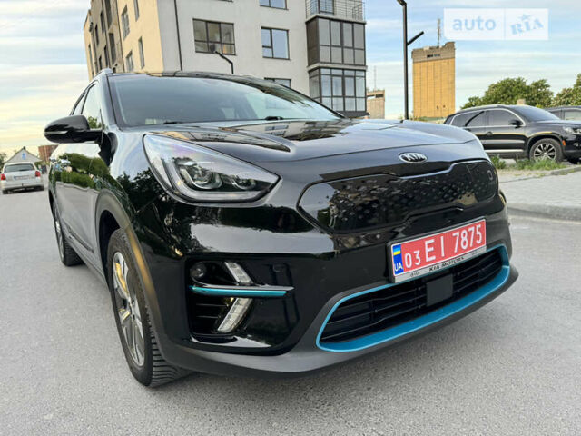 Чорний Кіа Niro, об'ємом двигуна 0 л та пробігом 91 тис. км за 19500 $, фото 11 на Automoto.ua