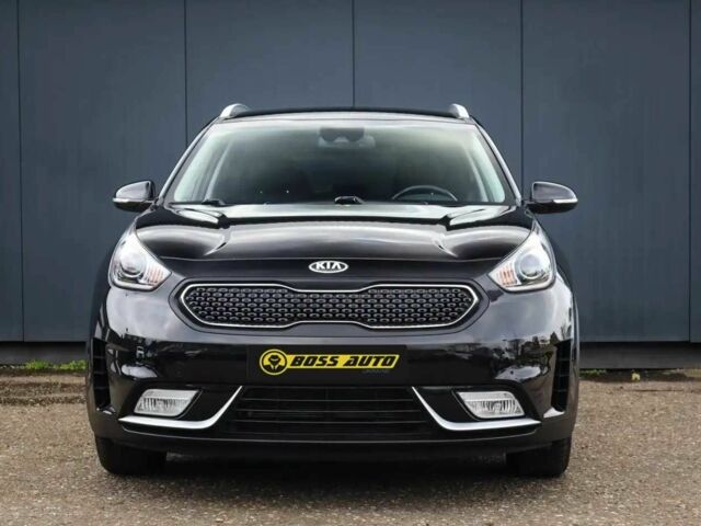 Чорний Кіа Niro, об'ємом двигуна 0.16 л та пробігом 69 тис. км за 13900 $, фото 6 на Automoto.ua