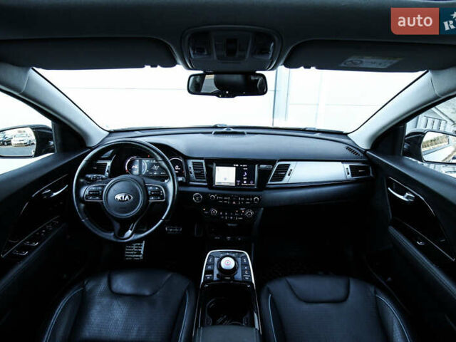 Черный Киа Niro, объемом двигателя 0 л и пробегом 31 тыс. км за 15500 $, фото 12 на Automoto.ua