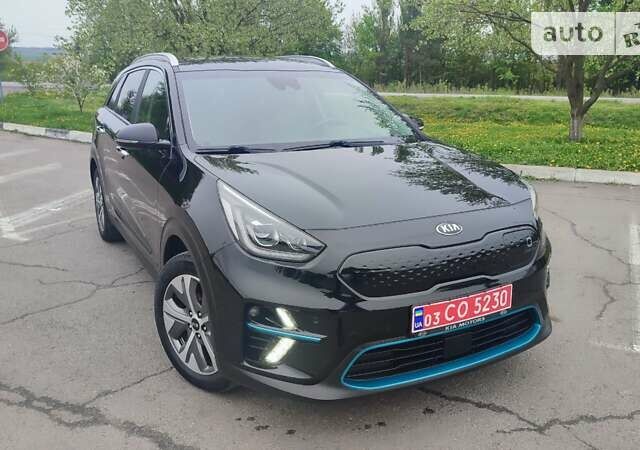 Чорний Кіа Niro, об'ємом двигуна 0 л та пробігом 105 тис. км за 19499 $, фото 32 на Automoto.ua