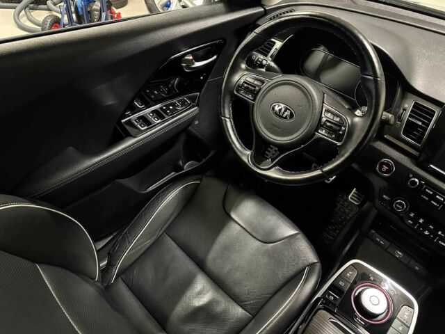 Черный Киа Niro, объемом двигателя 0 л и пробегом 155 тыс. км за 13700 $, фото 5 на Automoto.ua