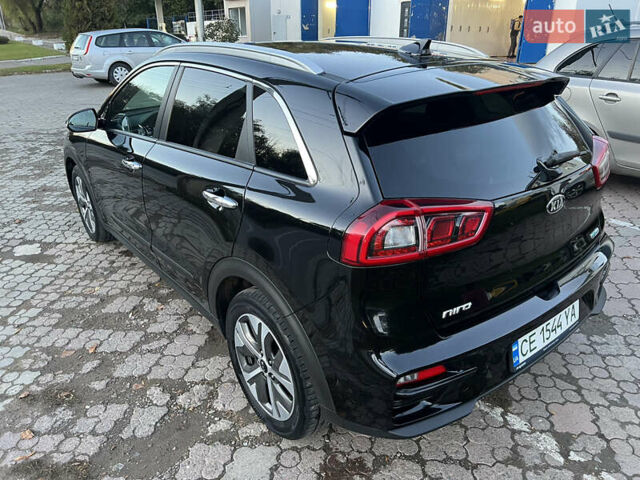 Черный Киа Niro, объемом двигателя 0 л и пробегом 95 тыс. км за 18300 $, фото 14 на Automoto.ua