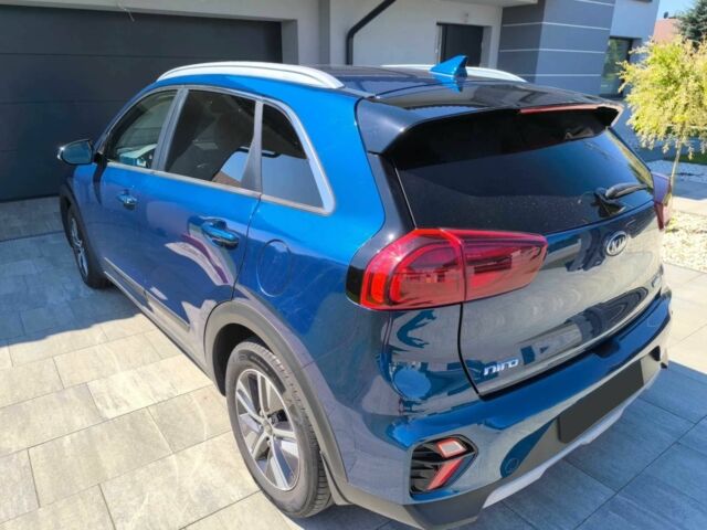 Черный Киа Niro, объемом двигателя 1.6 л и пробегом 47 тыс. км за 8200 $, фото 5 на Automoto.ua