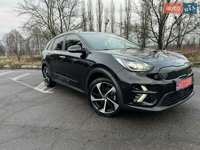 Черный Киа Niro, объемом двигателя 0 л и пробегом 82 тыс. км за 17900 $, фото 22 на Automoto.ua